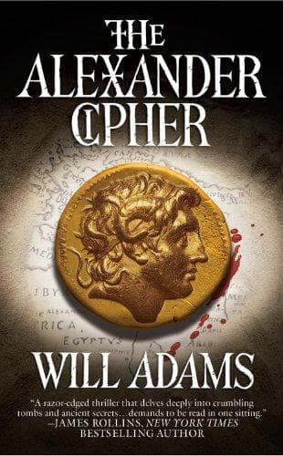 Tapa de The Alexander Cipher