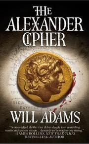 Tapa de The Alexander Cipher