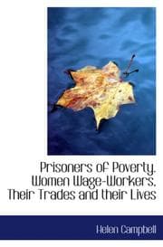 Tapa de Prisoners of Poverty. Women Wage-Workers, Their Trades and their Lives
