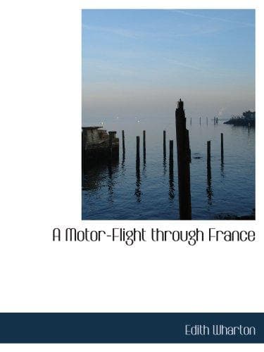 Tapa de A Motor-Flight through France
