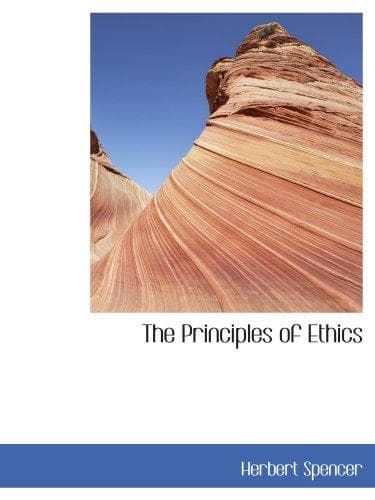 Tapa de The Principles of Ethics
