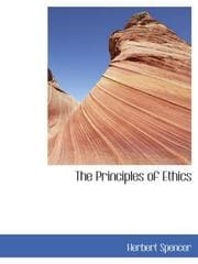 Tapa de The Principles of Ethics