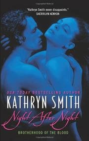 Tapa de Night After Night (Brotherhood of the Blood, Book 5)