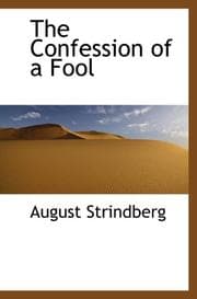 Tapa de The Confession of a Fool