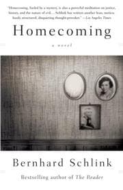 Tapa de Homecoming (Vintage International)