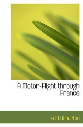 Tapa de A Motor-Flight through France