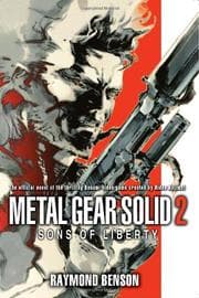 Tapa de Metal Gear Solid 2: The Novel
