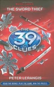 Tapa de The Sword Thief (The 39 Clues, #3)