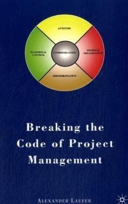 Tapa de Breaking the Code of Project Management