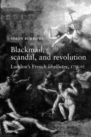 Tapa de Blackmail, Scandal and Revolution