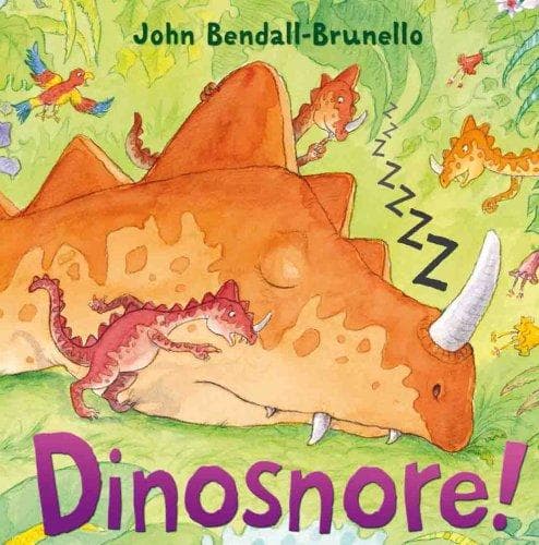 Tapa de Dinosnore!