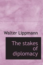 Tapa de The stakes of diplomacy