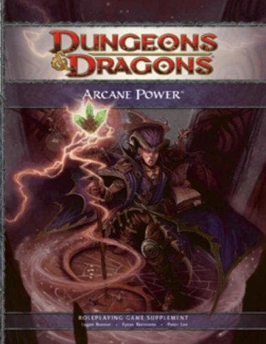 Tapa de Arcane Power