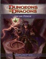 Tapa de Arcane Power
