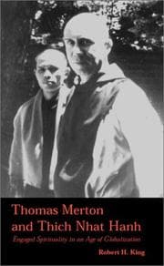 Tapa de Thomas Merton and Thich Nhat Hanh