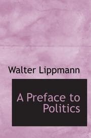 Tapa de A Preface to Politics