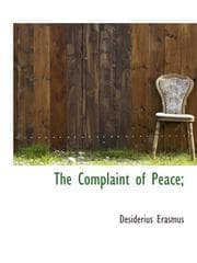 Tapa de The Complaint of Peace;