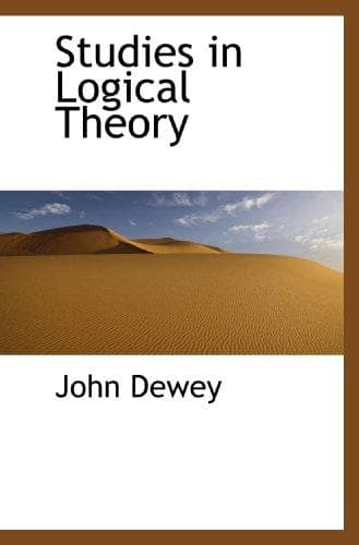 Tapa de Studies in Logical Theory