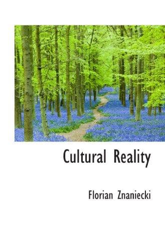 Tapa de Cultural Reality