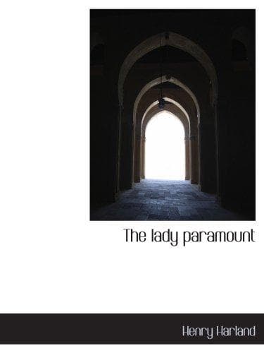 Tapa de The lady paramount
