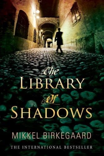 Tapa de The Library of Shadows