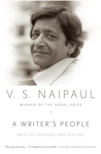 Tapa de A Writer's People