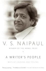 Tapa de A Writer's People