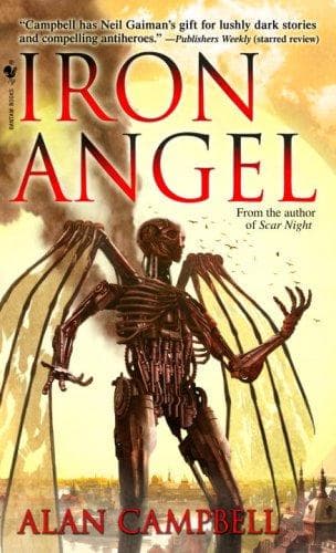 Tapa de Iron Angel (Deepgate Codex)