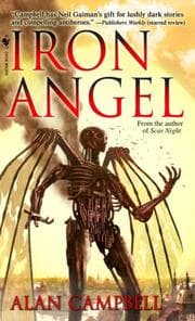 Tapa de Iron Angel (Deepgate Codex)