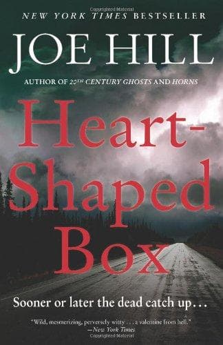 Tapa de Heart-Shaped Box