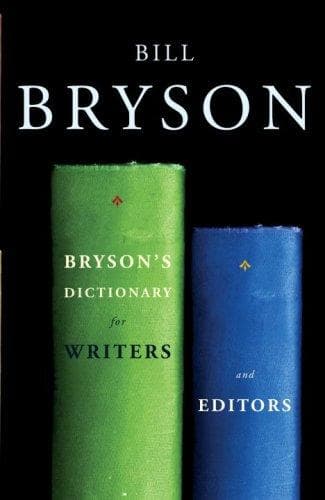 Tapa de Bryson's Dictionary for Writers and Editors