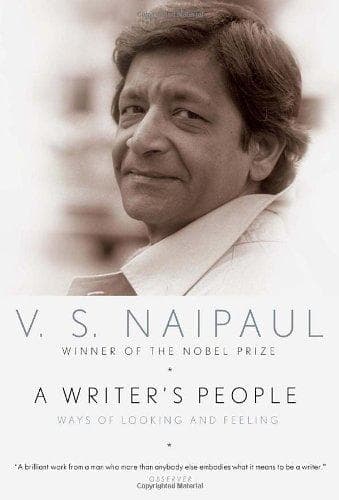 Tapa de A Writer's People