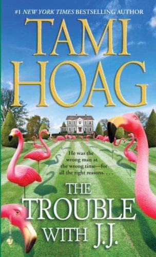 Tapa de The trouble with J.J.