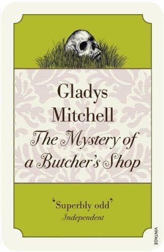 Tapa de The Mystery of a Butcher's Shop