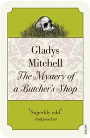 Tapa de The Mystery of a Butcher's Shop