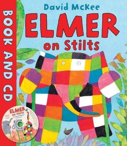 Tapa de Elmer On Stilts