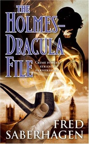 Tapa de The Holmes-Dracula File (The Dracula Series)