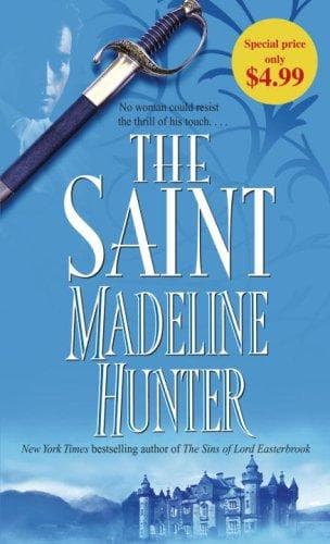 Tapa de The saint