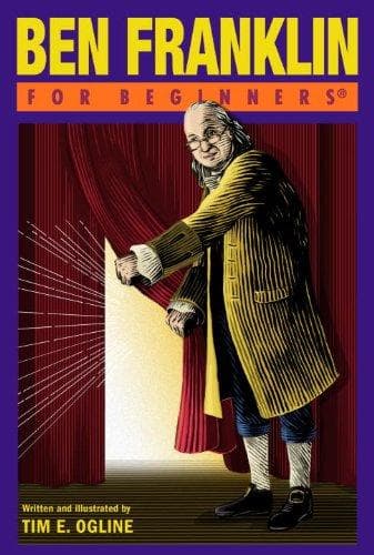 Tapa de Ben Franklin For Beginners