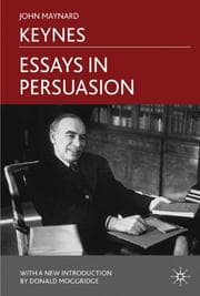 Tapa de Essays in Persuasion (Palgrave Insights in Psychology)