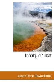 Tapa de Theory of Heat