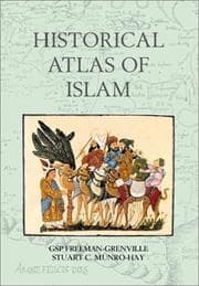 Tapa de Historical Atlas of Islam