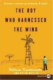 Tapa de The Boy Who Harnessed the Wind LP