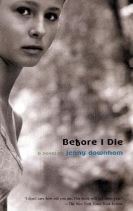 Tapa de Before I Die