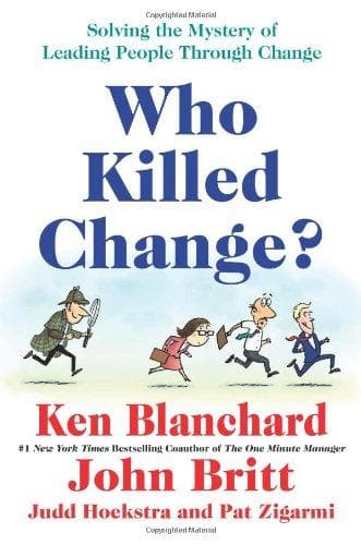 Tapa de Who Killed Change?
