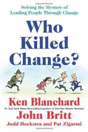 Tapa de Who Killed Change?