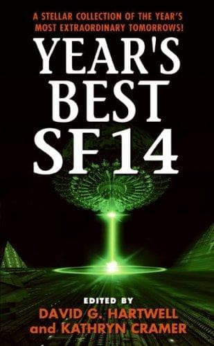 Tapa de Year's Best SF 14