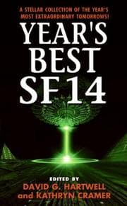 Tapa de Year's Best SF 14