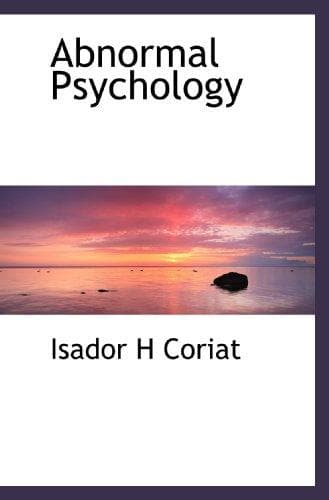 Tapa de Abnormal Psychology