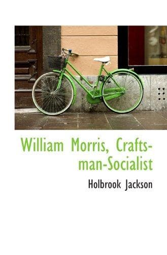 Tapa de William Morris, Craftsman-Socialist
